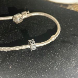 Pandora Sterling Silver Aloha Flower Spacer Charm